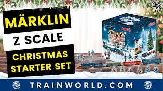 Märklin Z Scale Christmas Train Starter Set