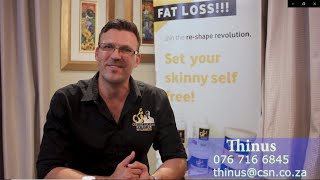 Thinus Olivier talks about the benefits of joining a CSN Health Retreat