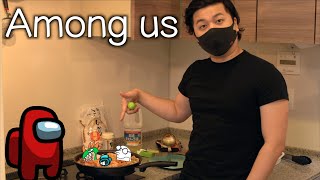 【Among us】しょうじの逆襲！！嘘つきは煮て焼いて食ってやれ！