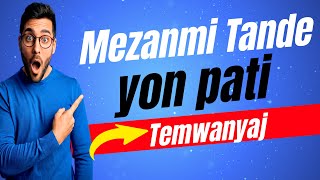 MEZANMI VIN TANDE TEMWANYAJ, BONDYE AP FÈ GRO MIRAK | POWERFUL TESTIMONIES | PRIÈRE MIDI