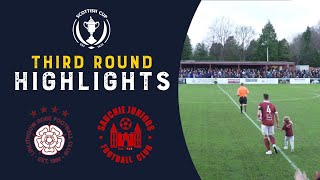 Linlithgow Rose 1-0 Sauchie Juniors | Highlights | Scottish Cup Third Round 2022-23