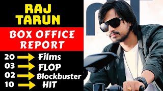 Raj Tarun Hit And Flop All Movies List With Box Office Collection Analysis