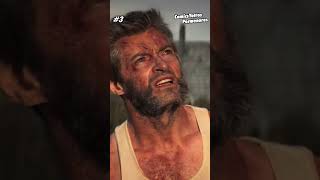 DIFERENCIAS que TIENE Wolverine de las PELÍCULAS a los COMICS | #Shorts