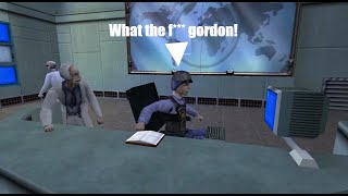 Half life but the scientists can speak up their minds 2