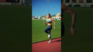 Ankling Running Drill Example #shorts