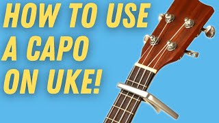 How to Change Keys on Uke (EASY JAM)  #ukulelelesson