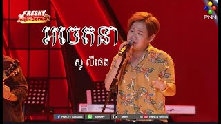 អចេតនា-suly pheng​- Freshy Concert PNN