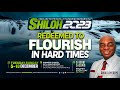 SHILOH 2023 IS 6 DAYS AWAY! Theme: Redeemed To Flourish In Hard Times’.
