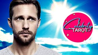 CELEBRITY tarot card readings for ALEX SKARSGARD & all about his love life revealing NO 2commitment