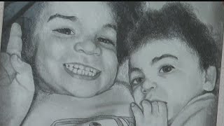 Local artist helps father heal after shooting death of his 3-year-old son
