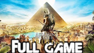 ASSASSIN'S CREED ORIGINS Gameplay Walkthrough FULL GAME (4K 60FPS) No Commentary