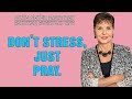 Joyce Meyer New 2021 -    God's Plan For You Does Not Include Stress  -