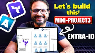 Day 16/28 - Terraform + Azure Entra ID for Beginners | Identity Management Made Easy