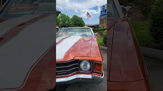 Gorgeous 1972 Chevelle Convertible