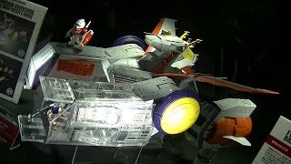 ガンダム食玩 FW GUNDAM CONVERGE ホワイトベース Gundam Shokugan - White Base @ C3AFA Tokyo 2017