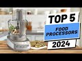 Top 5 BEST Food Processors in (2024)