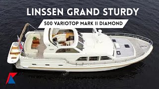 Linssen Grand Sturdy 500 Variotop Mark II Diamond