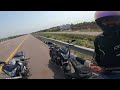 new bajaj pulsar ns200 bs7 vs old ns200 bs6 drag race