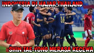Seperti Diajarin Main Bola!!,Timnas Indonesia Babak Belur Diobrak-abrik Messi Thailand| AFF SUZUKI