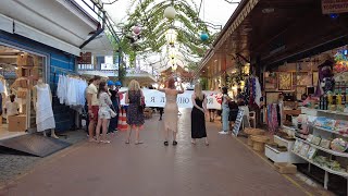 What Fethiye's Old Town looks like in October, Muğla/Turkey