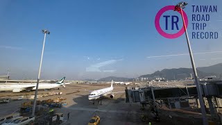 #香港國際機場 41 登機口 Hong Kong International Airport, Gate 41 #香港国際空港 ゲート41｜#airport #airplane #香港機場 #HK