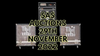 Special Auction Services - Musical Instruments - 29th November 2022 (UK) #auction #musicalinstrument