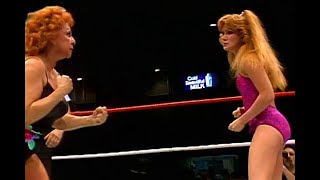 (720pHD): WWE 08/18/86 - Fabulous Moolah vs. Velvet McIntyre