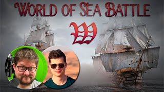 [ГК] Сергей Качмар / World of Sea Battle / Когда релиз ФРАКЦИЙ / Новые механики / КОНКУРС