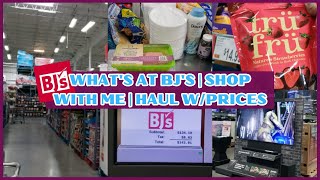 NEW💜 WHAT'S  AT BJ'S 2023 | BJ's Wholesale Walkthrough | BJ's Shop With Me 2023 + HAUL WITH PRICES