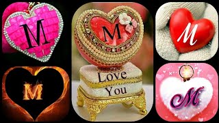 Beautiful #M #Name #Dp Love| I LOVE U M Letter❤️Heart images| M #Alphabet| Stylish #M #Letter #Dp HD