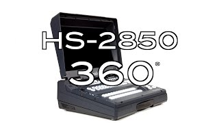 【360 Product Video】HS-2850 HD/SD 12 Channel Portable Video Studio｜Datavideo