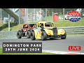 Legends Cars Championship - Live Donington Park 29th June 2024