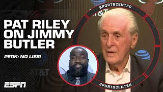 Pat Riley says Jimmy Butler should keep his MOUTH SHUT 😳 'HE DIDN'T LIE!' - Perk 👀 | SportsCenter