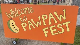 Overview of the Ohio Pawpaw Festival