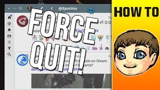 How to Force Quit an App in Ubuntu 16.04 LTS // Ubuntu Tips & Tricks