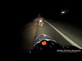 rc390 vs duke 390 night ride