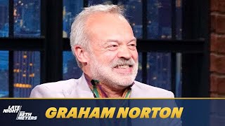 Graham Norton Reveals the Secret to Getting Embarrassing Stories Out of Celebrities
