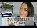 ZARA TODDLER BOYS HAUL | BELLES BOUTIQUE