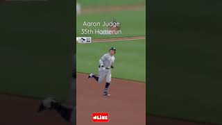 MLB: Judge 35th homerun #aaronjudge