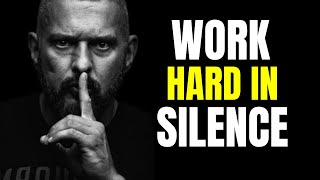 Build Yourself In Silence I Andy Frisella Motivation