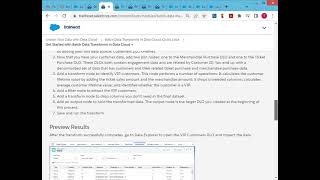 Get Started with Batch Data Transforms in Data Cloud