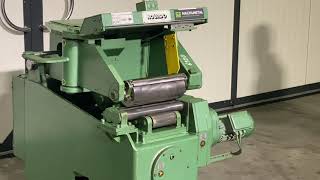 Roundo PM-0 Quick rolling machine 2 (3) roller 250 x 4 mm one pass rolling Mach4Metal