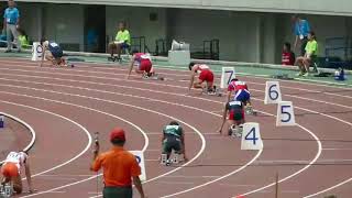 全日本実業団 男子4×100mR 予選3組