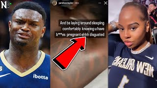 Zion Williamson GOT EXPOSED AGAIN By Another Side Chick & SHE HAS RECEIPTS !!!