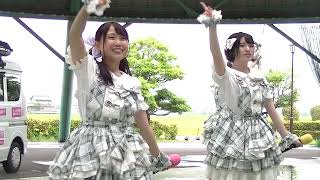 ROUTE258アイドル♪マイスター/恋のソーシャルディスタンス♪など(2カメ)/岐阜平田公園グリーンドーム2024.6.30(TMS隊、YouTuberショ・ジウ)