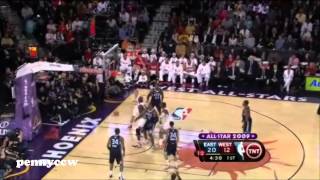 Allen Iverson 2009 NBA ALL STAR highlights - Others NBA Players Highlights