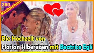 Hochzeit von Florian Silbereisen mit Beatrice Egli: Alles bereit!