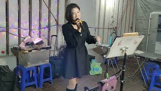 小妹🎤《甜蜜蜜》@ 油麻地2024.12.11