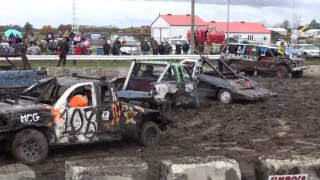 Brigden 2014 Demolition Derby | Trucks