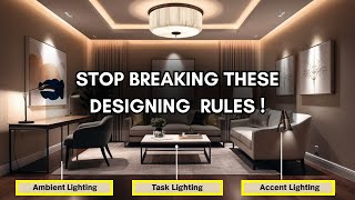 7 DECORATING RULES YOU SHOULD NEVER BREAK | INTERIOR DESIGN BASICS